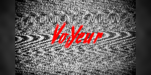 Cover image for Remote View Voyeur: Chapter 1