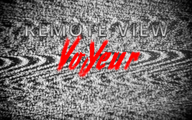 Cover image for Remote View Voyeur: Chapter 1