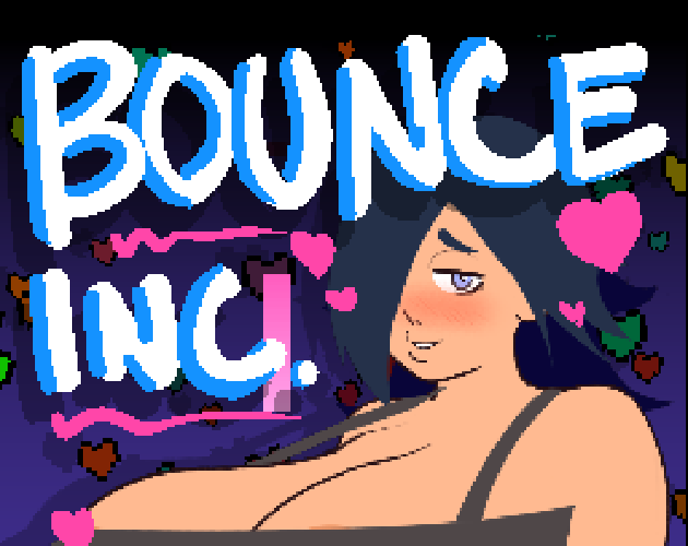 Cover art for Bounce Inc. by chocobabka — adult visual novel