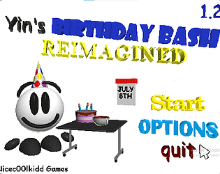 Yin's Birthday bash reimagined Re-Upload
