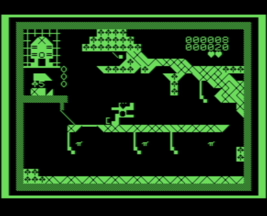 DKJ Game & Watch (Commodore PET)