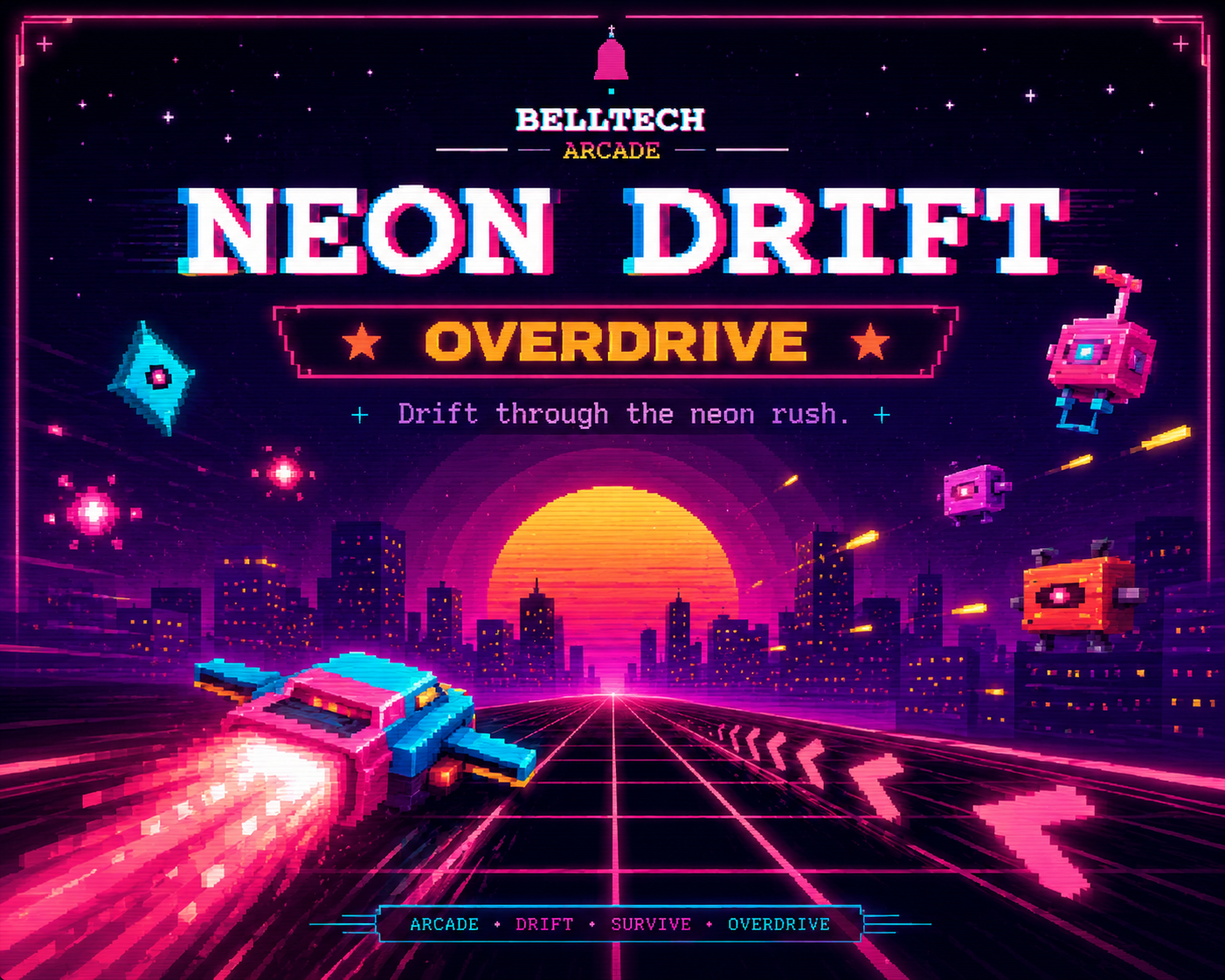 Neon Drift: Overdrive