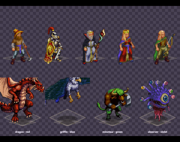 Why this sprite pack ships an HTML composer instead of a PNG zip ...