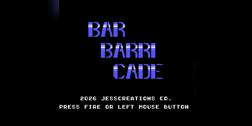 Cover image for Barbarricade for Master System & ColecoVision