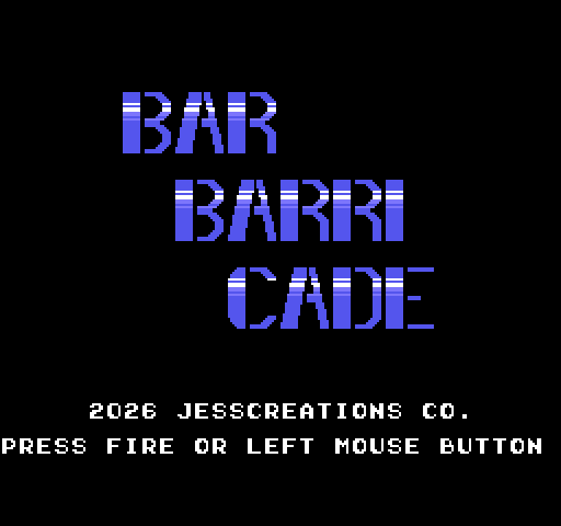 Cover image for Barbarricade for Master System & ColecoVision