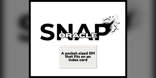 Cover image for SNAP Oracle