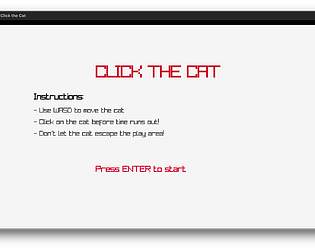 Click The Cat [Free] [Windows] [macOS]