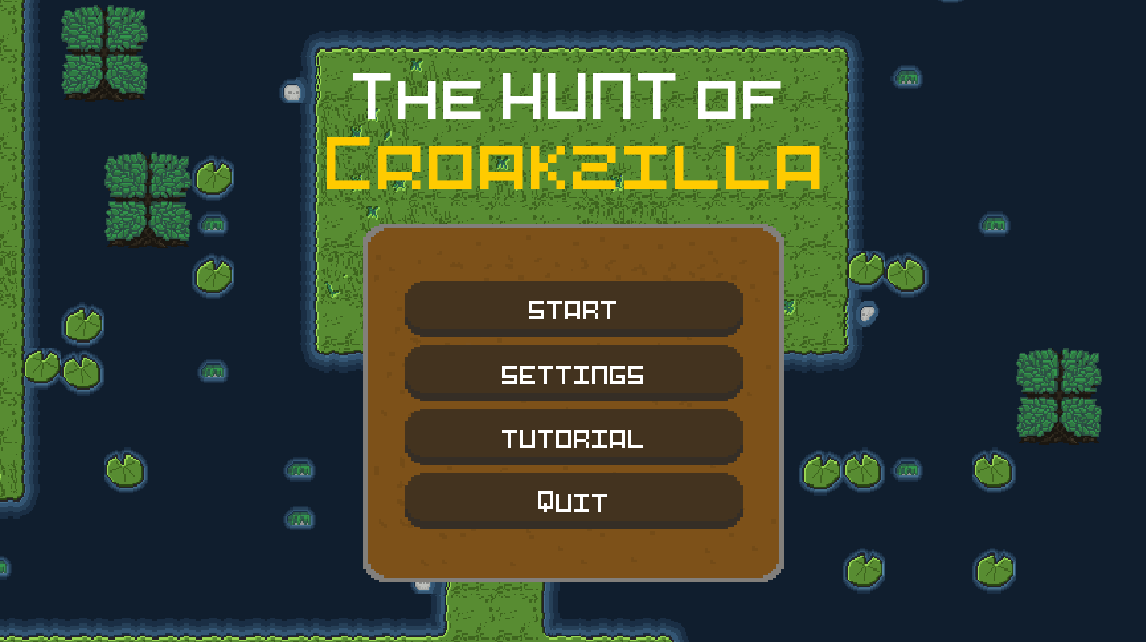The HUNT of Croakzilla