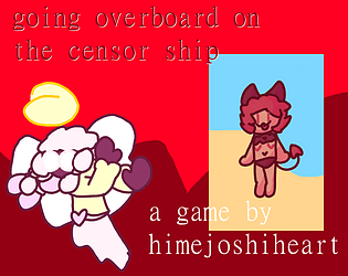going overboard on the censor ship [Free] [Visual Novel] [Windows]