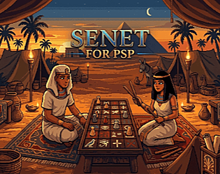 Senet for PSP [Free] [Puzzle]