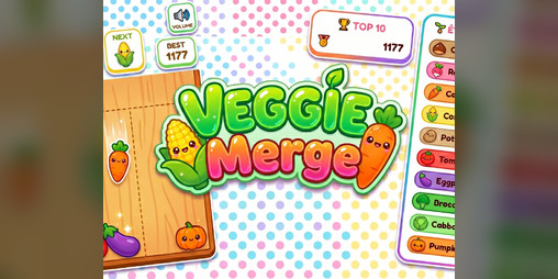 Cover image for Veggie Merge