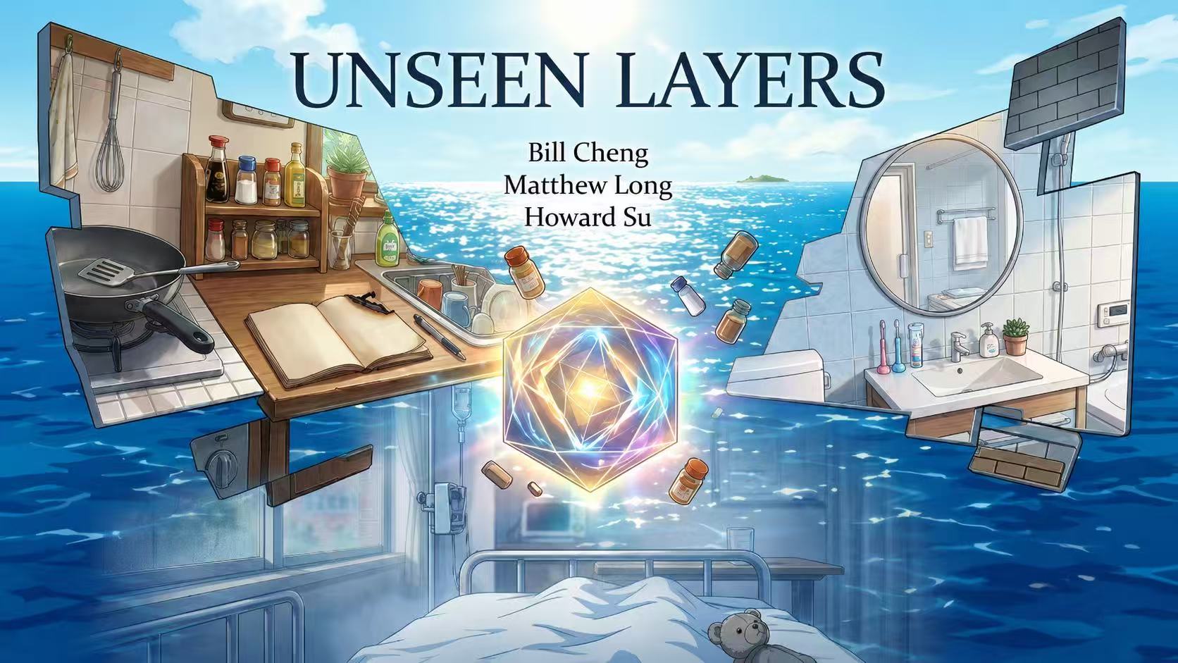 UNSEEN LAYERS