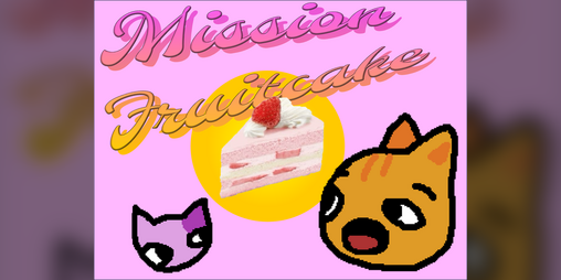Cover image for Mission fruitcake!