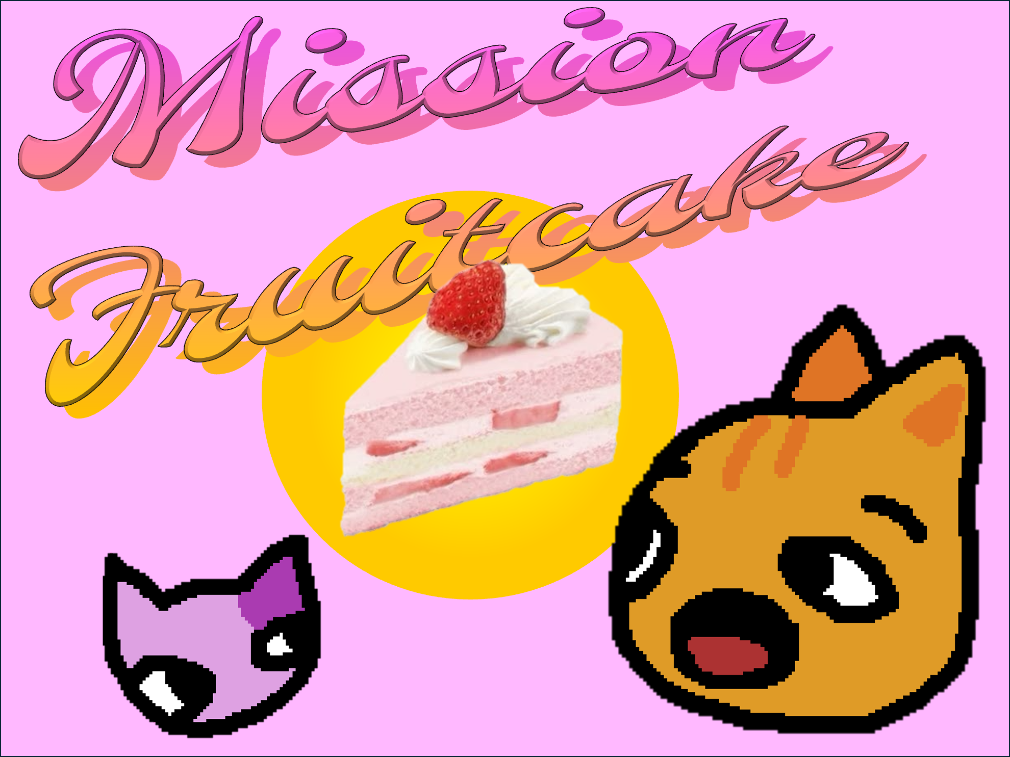 Cover image for Mission fruitcake!