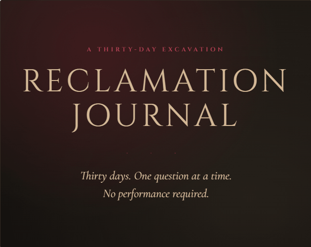 Reclamation Journal