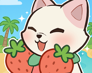 Playable ad for Cat Merge Town [Free] [Puzzle]