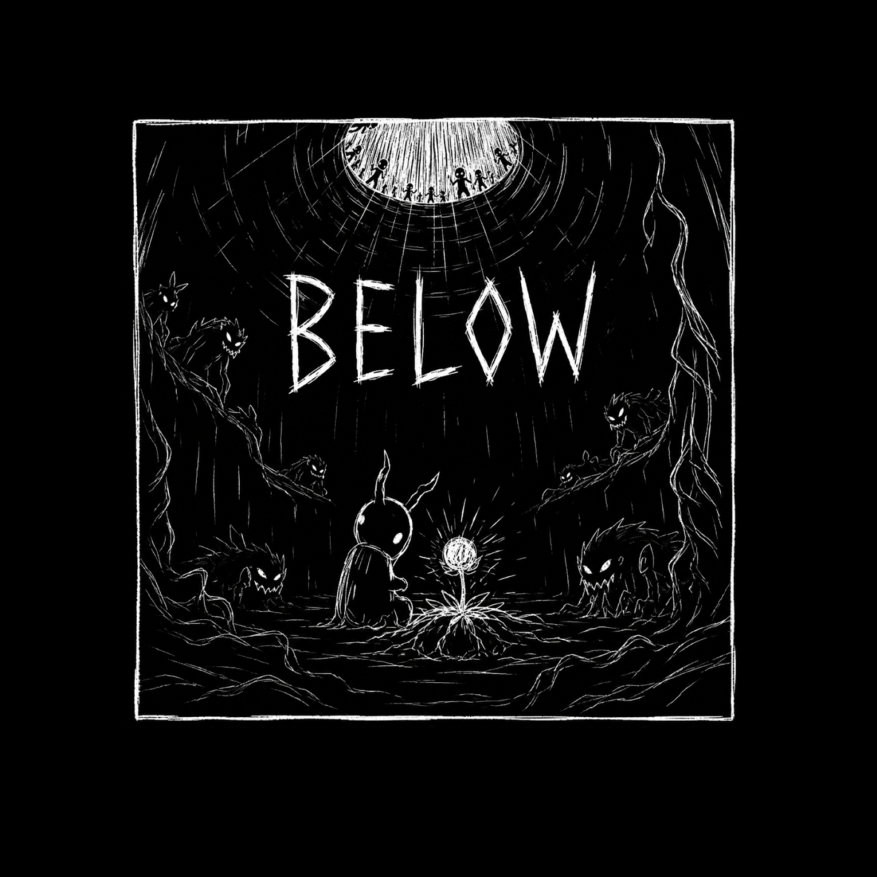 Cover image for Below
