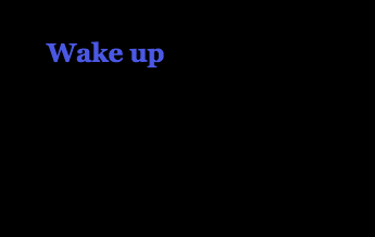 sleep