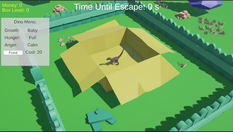 Budget Dino Containment