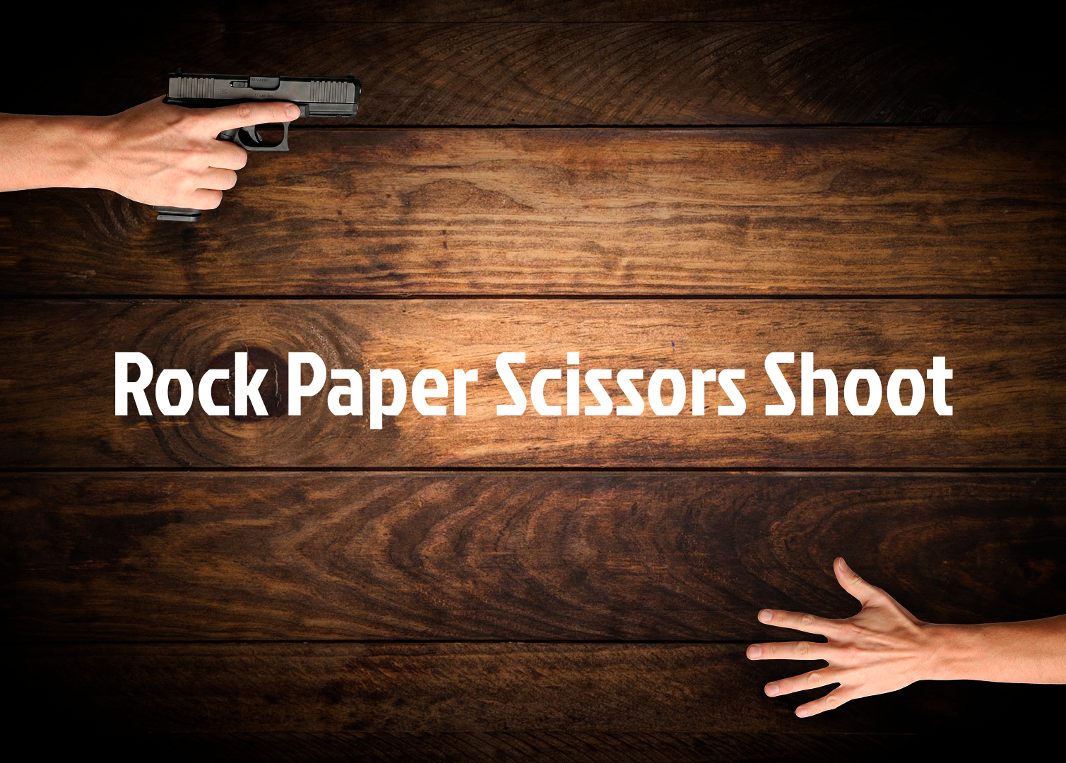 Rock Paper Scissors Shoot