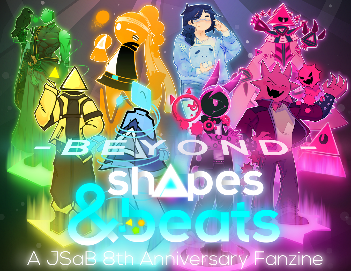 Beyond Shapes & Beats: A JSaB 8th Anniversary Fanzine by Beyond