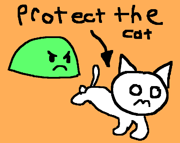 Protect The Cat!!
