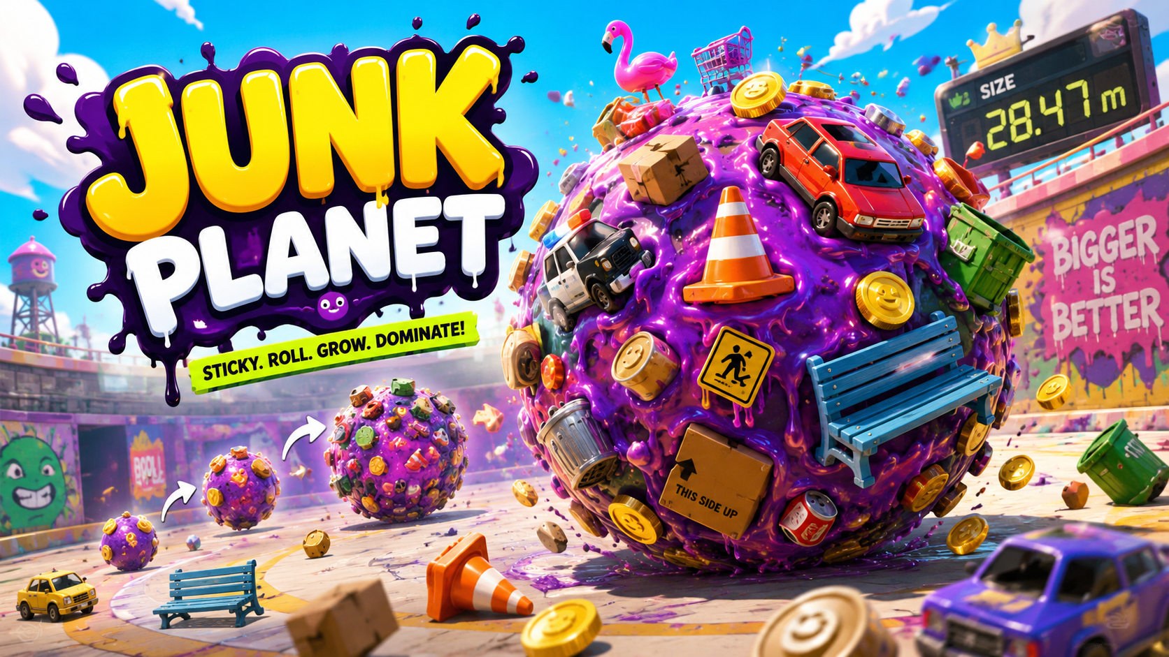 Junk Planet