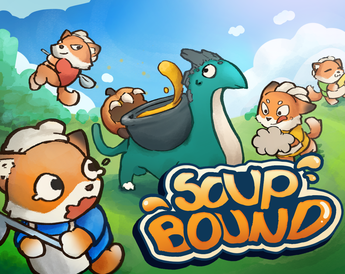 Cover image for SOUPBOUND