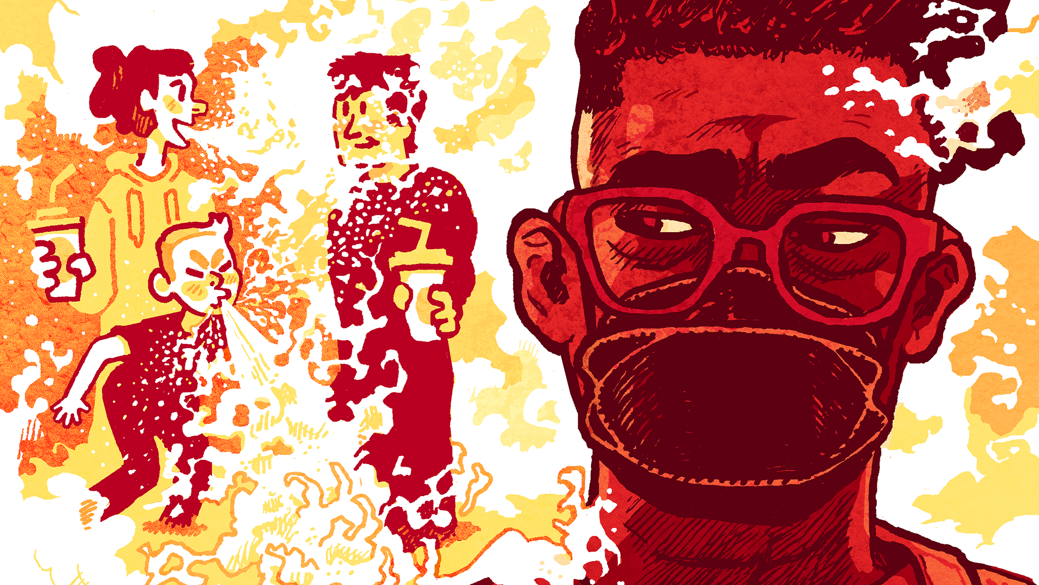 WHY WE MASK: IT'S NOT "JUST A COLD"