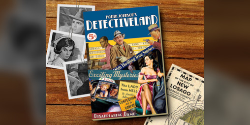 Cover image for Detectiveland