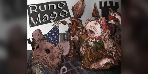 Cover image for Rune Mage