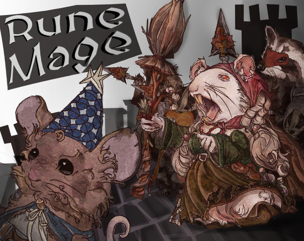 Cover image for Rune Mage