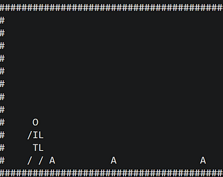 Terminal Jumping game