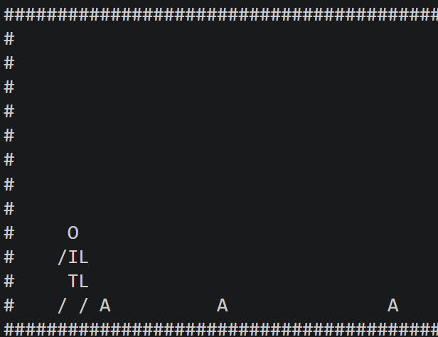 Terminal Jumping game