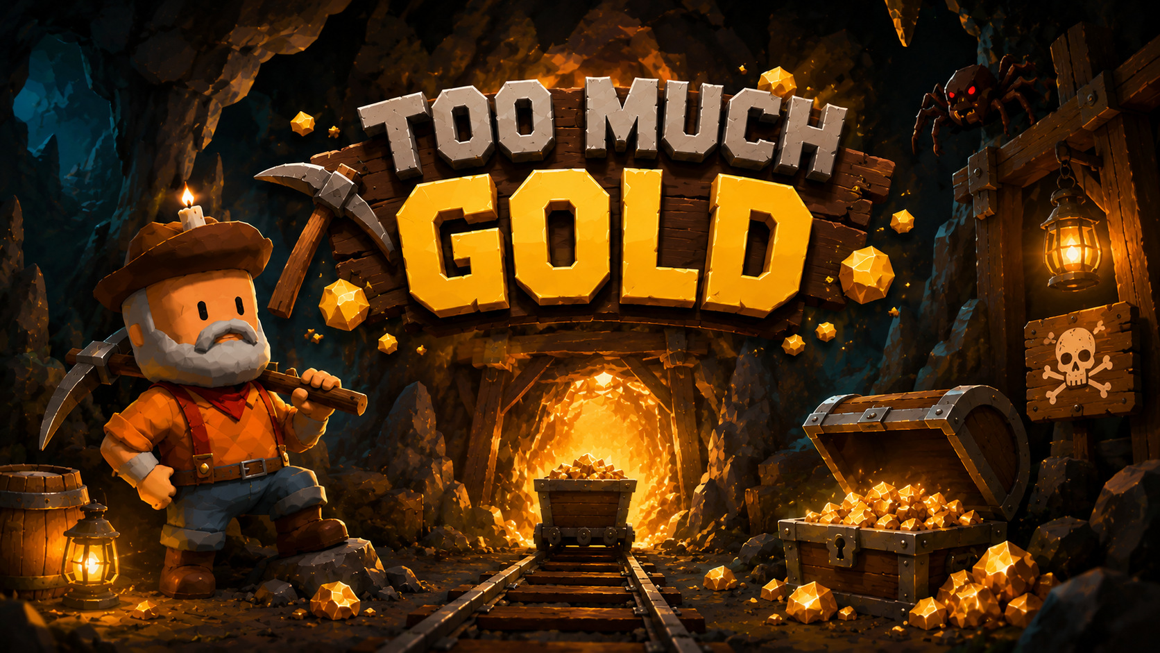 Too Much Gold
