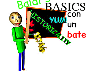 BALDI'S BASICS PERO CON UN BATE [Free] [Windows]