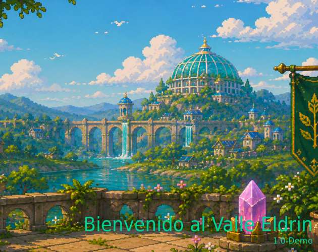 Un dia en el valle Eldrin. (Beta)