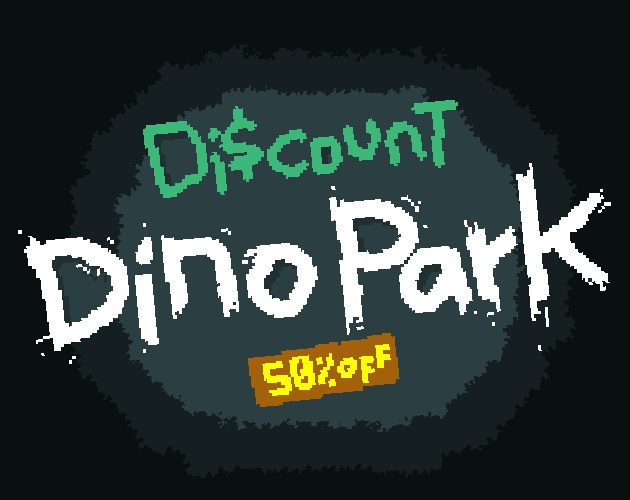 Cover image for Discount Dino Park