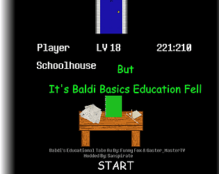 Baldi Education Tale But it's Baldi Basics Education Fell [Free] [Android]