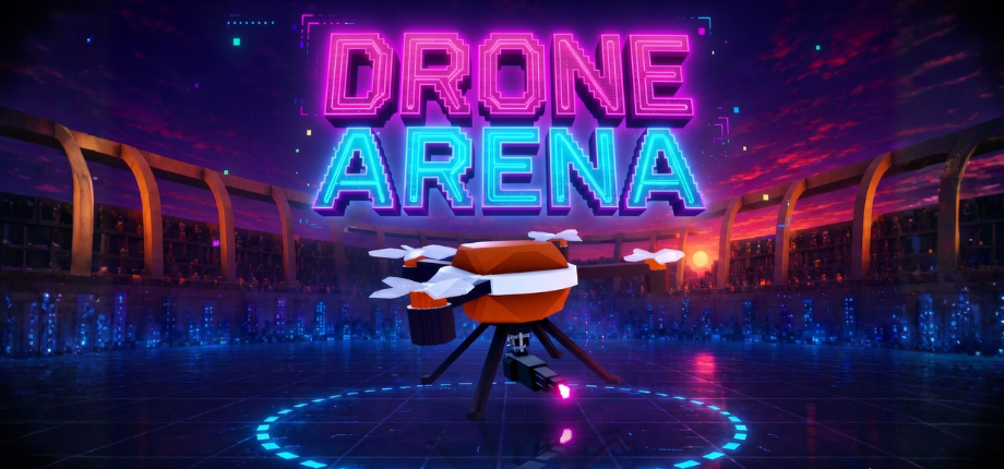 Cover image for Drone Arena