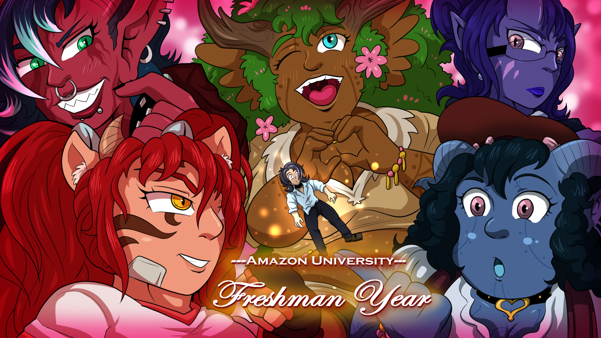 Cover image for Amazon University - Freshman Year (Demo)
