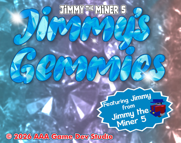 Jimmy The Miner 5: Jimmy's Gemmies