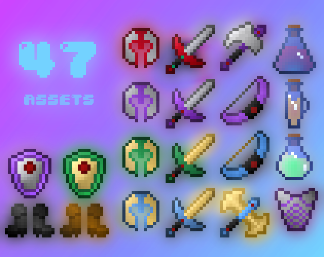 RPG Combat Sprites