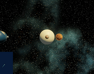 Simple Solar System Simulation [Free] [Simulation] [Windows] [macOS]