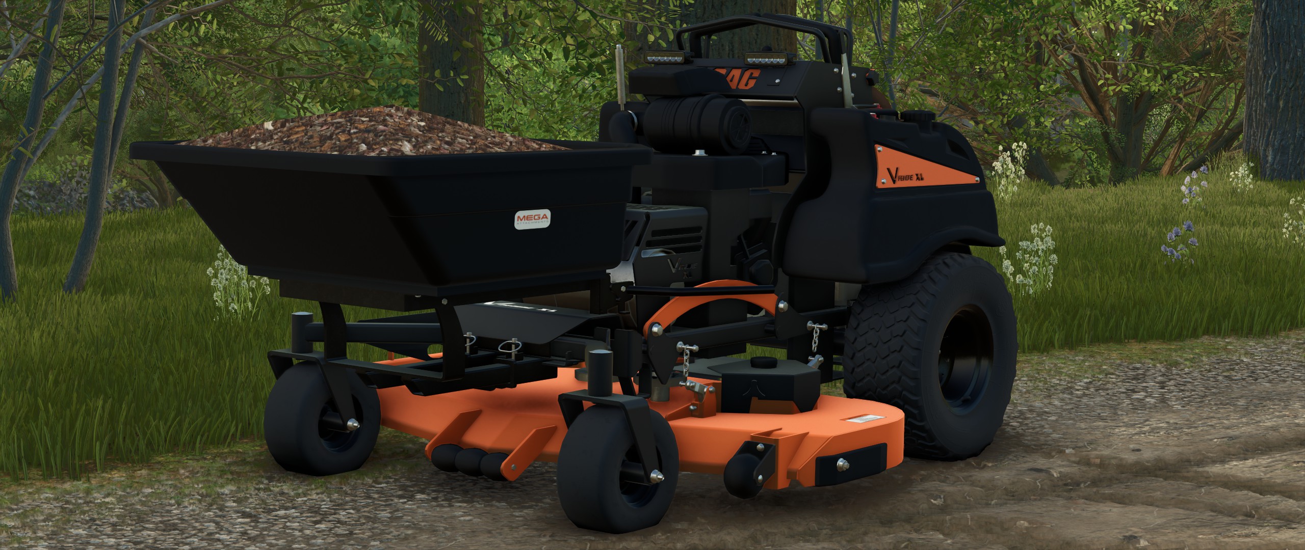 Cover image for Scag Vride XL V2