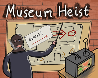 Museum heist - gamedevTv26 Jam