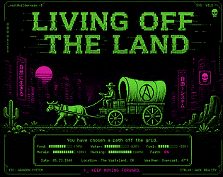 Living off the Land [Free] [Survival]