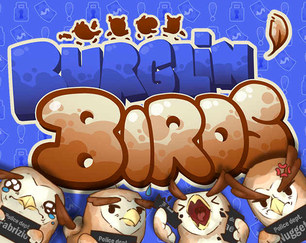 Cover image for Burglin' Birds