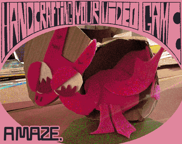 Cover image for Handcrafting Your Game: A MAZE Workshop
