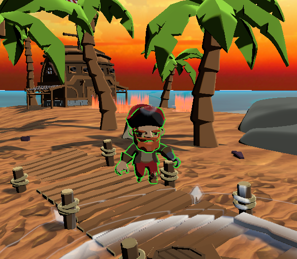Pirate arena brawlers
